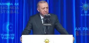 Erdoğan, AK Parti kongresinde konuşuyor