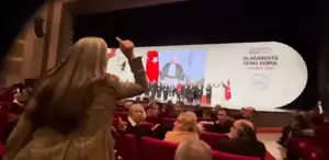 İstanbul Barosu Genel Kurulu’nda yabancı ülke temsilcileri Türkiye’yi hedef aldı, tepki gecikmedi