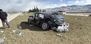 Tokat’taki trafik kazasında 9 yaşındaki çocuk hayatını kaybetti