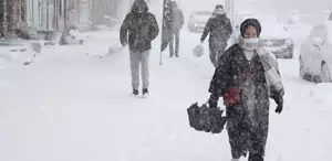 Kar yağışı terk etmiyor Meteoroloji’den yeni uyarı