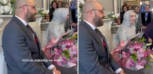 Kız isteme törenine damga vuran an Damat bunu hiç beklemiyordu