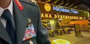 Maydonoz Döner’in Antalya şubesini darbeci bir yüzbaşı koordine etmiş