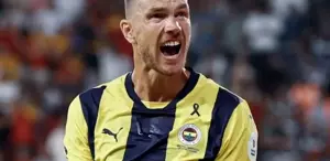 Fenerbahçe, Edin Dzeko’ya 1 yıllık yeni sözleşme teklifi edecek