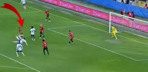 En-Nesyri’den Ziraat Türkiye Kupası’nda şahane gol