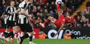 Newcastle United’ı da devirdiler Liverpool artık şampiyon gibi