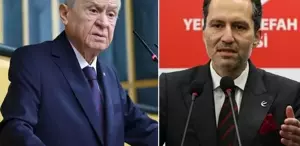 Devlet Bahçeli ile Fatih Erbakan arasında telefon krizi