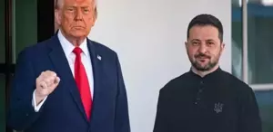 Zelenskiy’den tartışma sonrası yaptığı ilk açıklamada Trump’a bomba gönderme