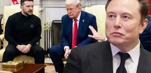 Elon Musk’tan, Zelenskiy ile tartışan Trump’a tek cümlelik destek