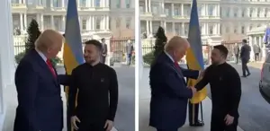 Trump-Zelenskiy zirvesinde tansiyon yükseldi