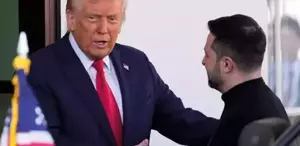 Zelenskiy ile tartışan Trump’tan Ukrayna’ya büyük darbe