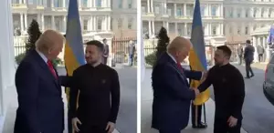 Trump-Zelenskiy zirvesinde dünya tarihine damga vuracak kavga Beyaz Sarayı terk etti