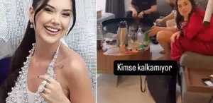 Dilan Polat’a emniyette soruldu: Videoda ’Kimse kalkamıyor’ ifadesini neden kullandın