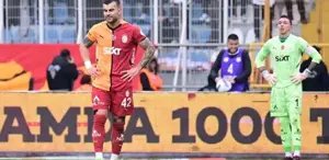 Galatasaray, Kasımpaşa ile 3-3 berabere kaldı