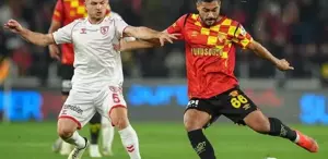 Göztepe ile Samsunspor 2-2 berabere kaldı