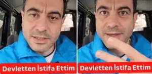 Devlet hastanesinde görevli doktor, yayınladığı video ile istifa ettiğini duyurdu