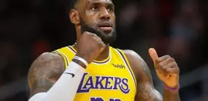 NBA’de bir ilk: LeBron James, yine tarihe geçti