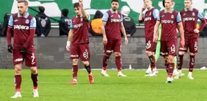 Trabzonspor, 90’dan sonra yediği goller 14 puan kaybetti