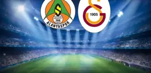 Canlı anlatım: Alanyaspor-Galatasaray maçı başladı