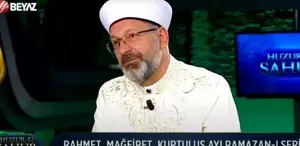 Diyanet İşleri Başkanı hakkındaki eleştirilere ilk kez yanıt verdi