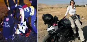 Mardin’de refüje çarpan motosikletin sürücüsü Mizgin hayatını kaybetti