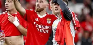 Orkun Kökçü ve Kerem Aktürkoğlu’nun takımı Benfica, Şampiyonlar Ligi’nden elendi