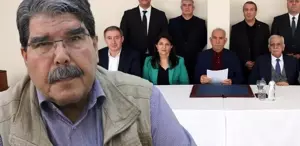 PYD elebaşı Salih Müslim: Biz artık bu devletin ortağıyız