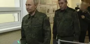 Putin’den mesajlarla dolu fotoğraf