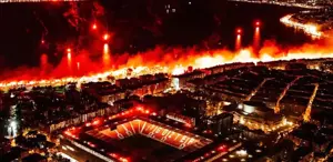 Futbol tarihinin en korkutucu 10 stadı belli oldu: Türkiye’den bir stadyum 2. sırada