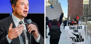 New York’ta Trump ve Musk Karşıtı Protestolar Devam Ediyor