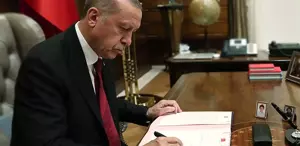 Erdoğan’ın İmzasıyla Yeni Atama Kararları Resmi Gazete’de Yayımlandı