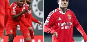 Benfica, Orkun ve Kerem’in gol attığı maçta Rio Ave’yi 3-2 yendi