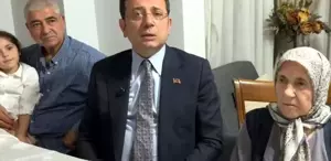 Ekrem İmamoğlu’ndan iptal kararına ilişkin ilk açıklama