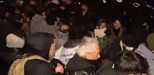 İstanbul Saraçhane’deki protestolarda 6 polis yaralandı