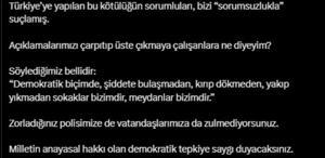 Özgür Özel’den 2 bakana “sokak“ yanıtı: Demokratik tepkiye saygı duyacaksınız