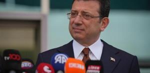 İBB Başkanı Ekrem İmamoğlu savcıya ifade veriyor