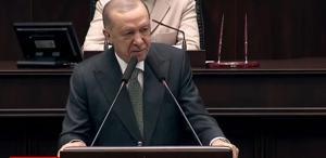 Cumhurbaşkanı Erdoğan, AK Parti grup toplantısında konuşuyor