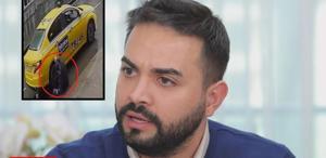 Kadir Ezildi’nin korkutan anları Taksiye binerken yere kapaklandı