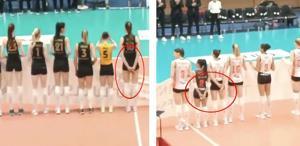 İlkin Aydın’ın ardından 3 voleybolcu daha polis pankartını tutmadı