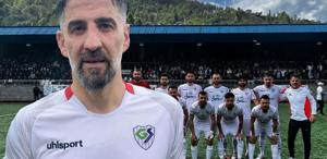 Milli yıldızın babası da futbolcu çıktı 45 yaşında şampiyon oldu