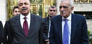Ahmet Türk: Sırrı Bey sağlığına kavuşsun, barış görüşmelerini devam ettirsin