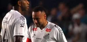 Sakatlanarak oyundan çıkan Neymar’ın gözyaşları sel oldu