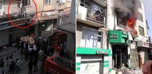 Konya’da yangın faciası: 2 çocuk hayatını kaybetti