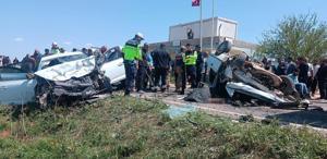 Şanlıurfa’da trafik kazası: 3 ölü, 2 yaralı