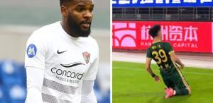 Boupendza’nın anısını hiçe saydılar Takım arkadaşlarının gol sevinci izleyenleri hayrete düşürdü