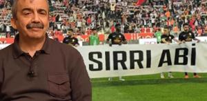 Amedspor, Sırrı Süreyya Önder’i unutmadı İşte açtıkları pankart