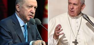 Cumhurbaşkanı Erdoğan’dan Papa Francis için taziye mesajı Gazze vurgusu dikkat çekti