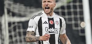 Ciro Immobile, Beşiktaş’ta bir ilki başardı