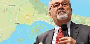 Naci Görür: İstanbul’da 7’den büyük deprem olma ihtimali yüzde 47
