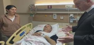 Vali Gül, depremde yaralanan vatandaşları hastanede ziyaret etti