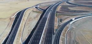 İki buçuk saatlik yol 50 dakikaya düşecek